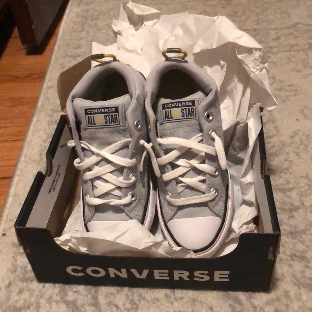 Brand new kids converse size 13